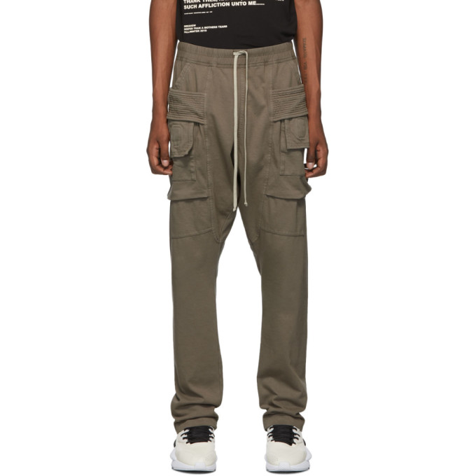 rick owens cargo shorts