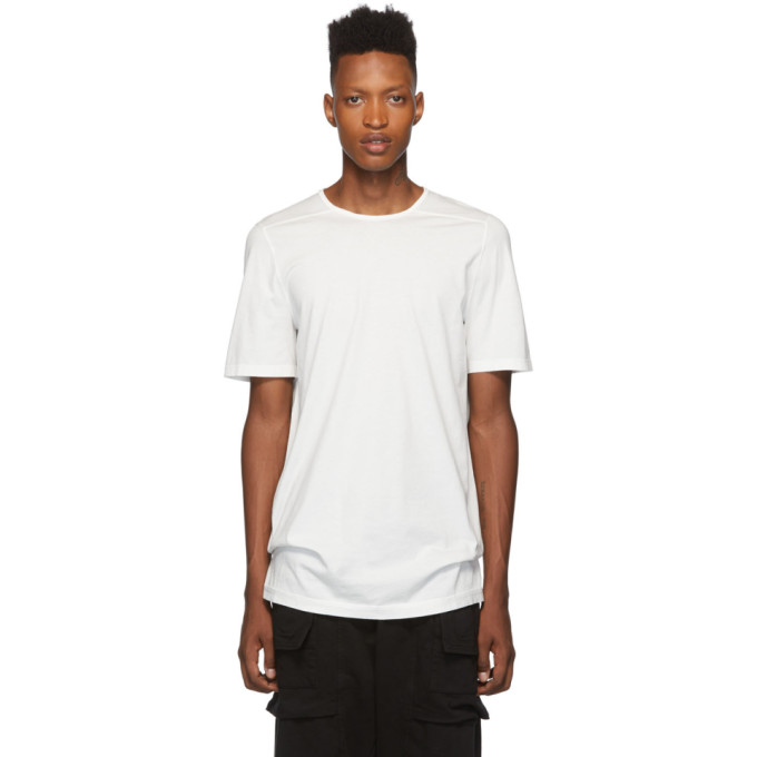 Rick Owens Drkshdw White Level T Shirt