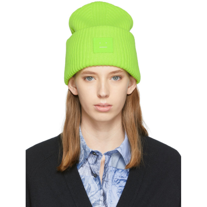 oversized beanie acne