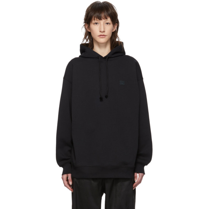 acne studios face hoodie