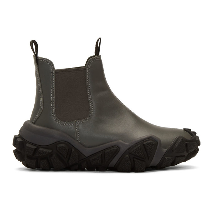 Acne Studios Green Bladen Gum Boots