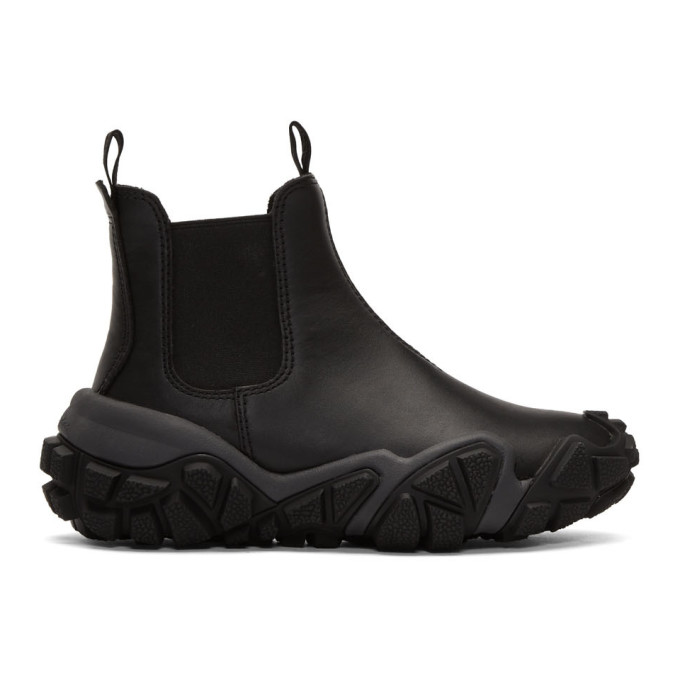 Acne Studios Black Bladen Gum Boots