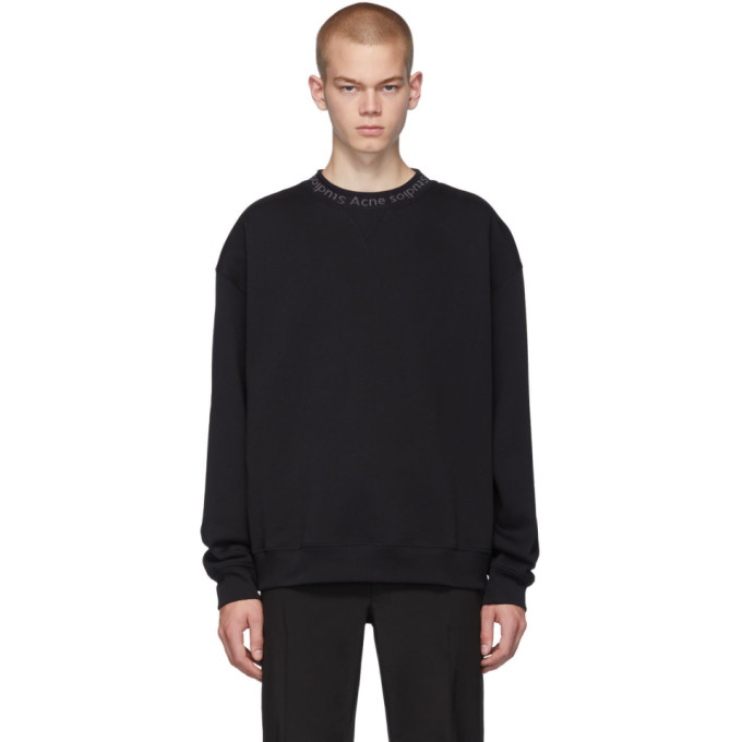 acne studios flogho black