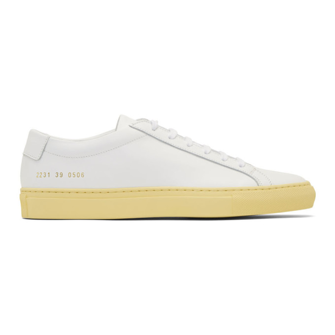 common projects vintage white