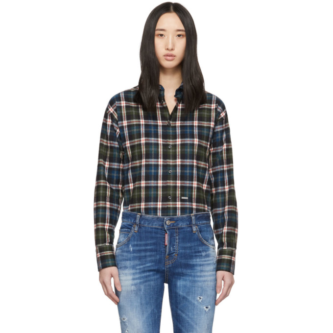 Dsquared2 Blue Easy Dean Shirt