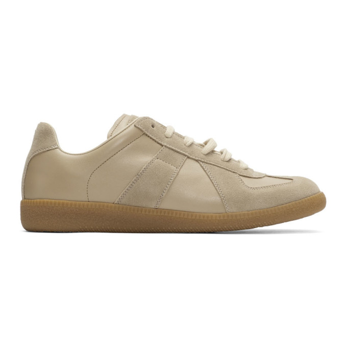 calfskin replica sneakers