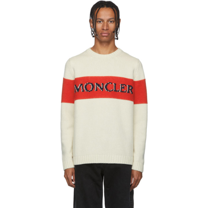 Moncler Genius 2 Moncler 1952 Beige Maglione Tricot Sweater