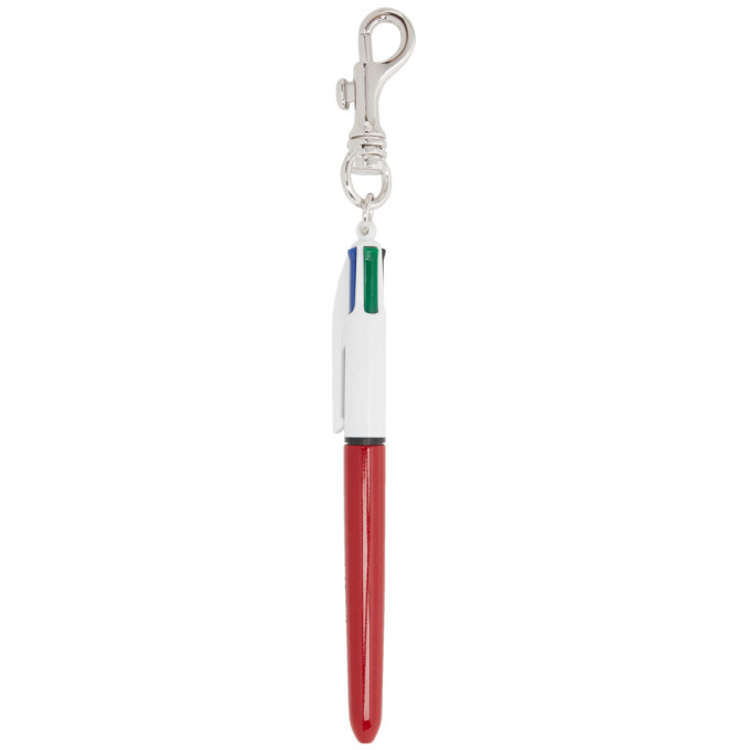 Dheygere Red Bic Edition Pen Keychain