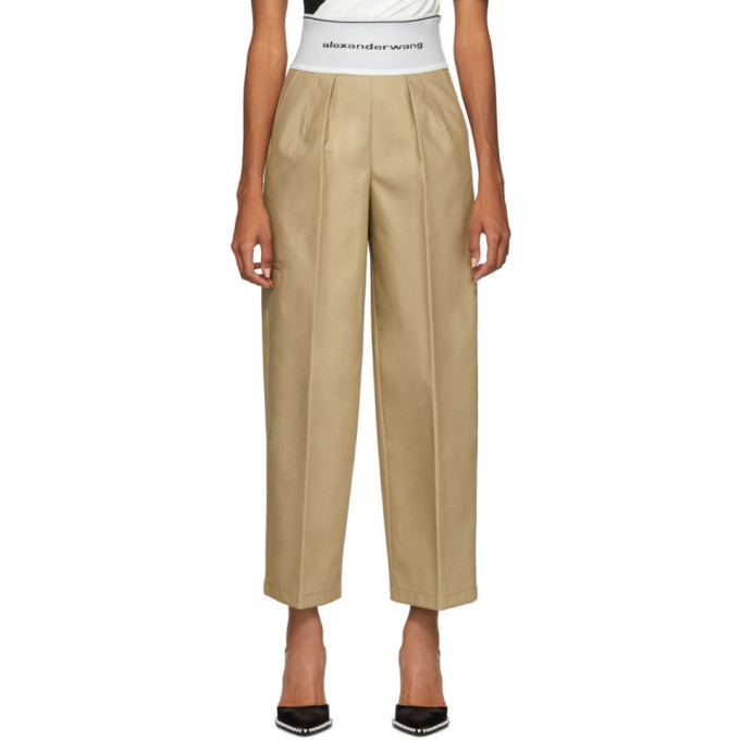 alexander wang high waist pants