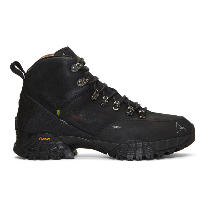 ROA Black Andreas Boots