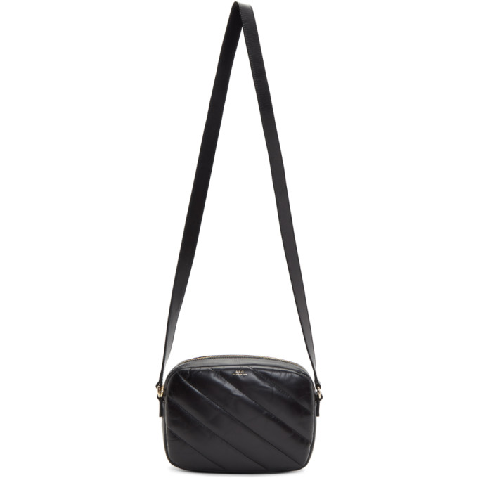 A.P.C. Black Meryl Bag