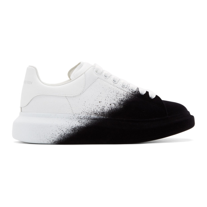 alexander mcqueen white black