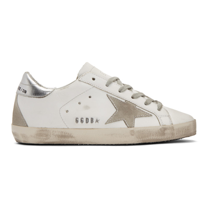 golden goose silver superstar