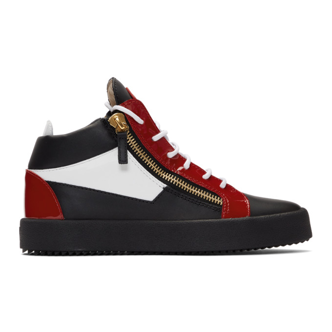 red and black giuseppe