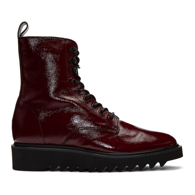 Giuseppe Zanotti Red Rullino Boots