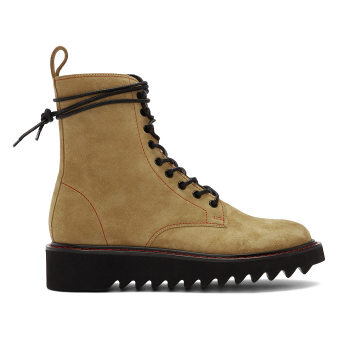 Giuseppe Zanotti Beige Nevada Boots