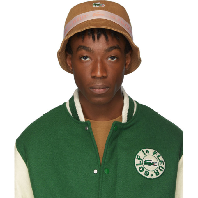 golf lacoste bucket hat