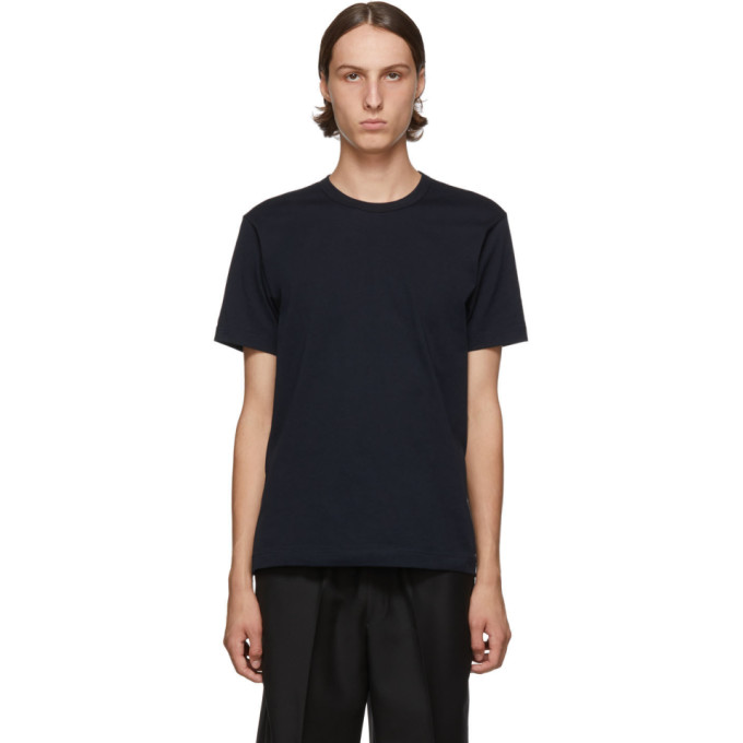 comme des garcons basic t shirt