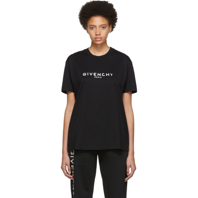 blurred givenchy paris sweatshirt