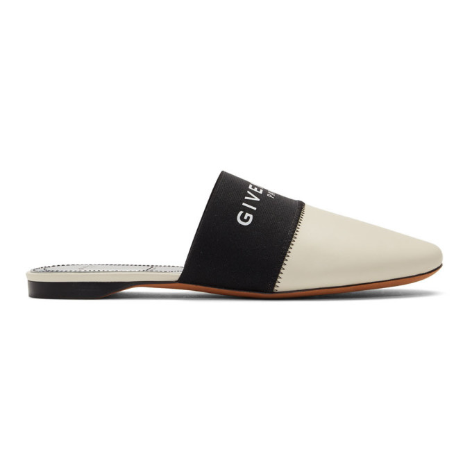 givenchy white mules