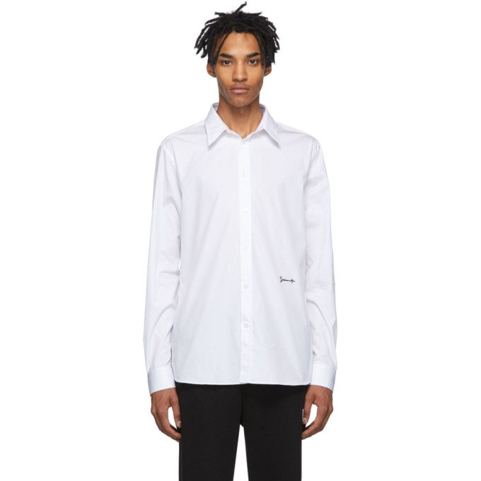 Givenchy White Classic Signature Shirt