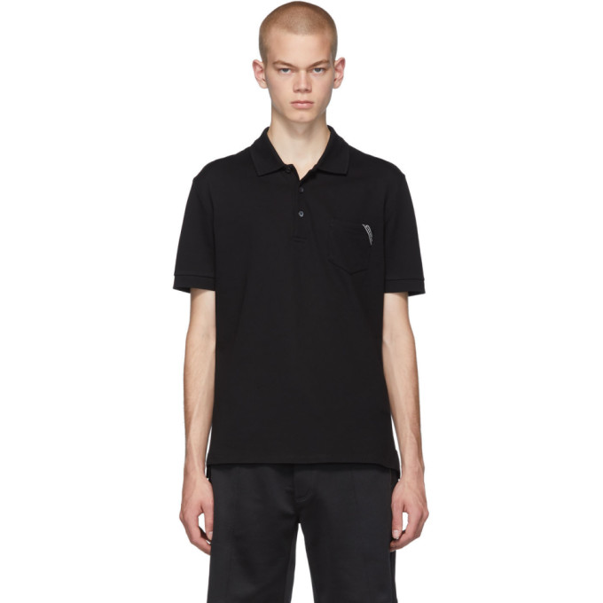 Givenchy Black Logo Polo