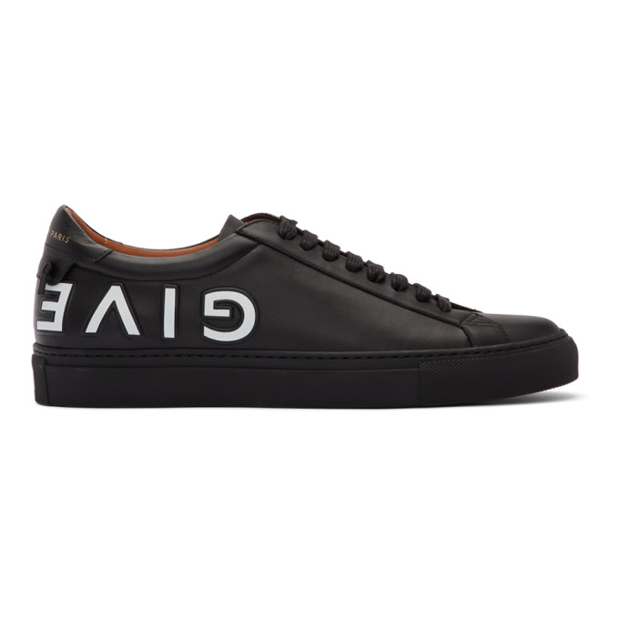givenchy black and white sneakers