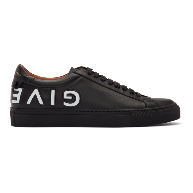 black and white givenchy sneakers