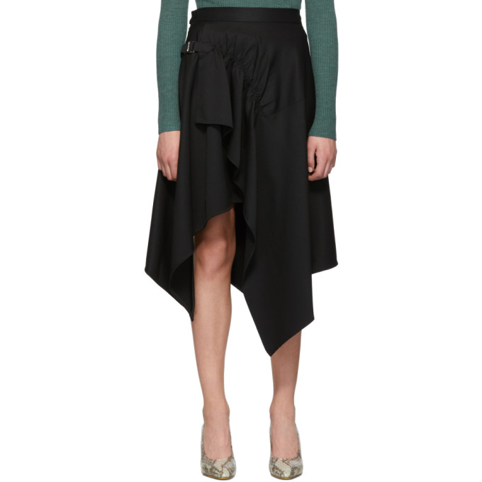 31 Phillip Lim Black Handkerchief Skirt