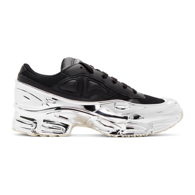 black and silver raf simons