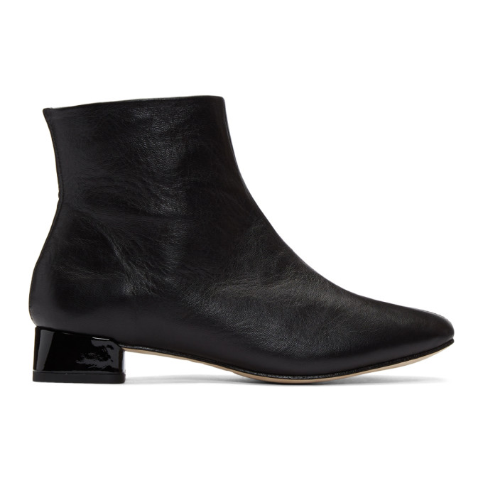 Repetto Black Maxou Boots