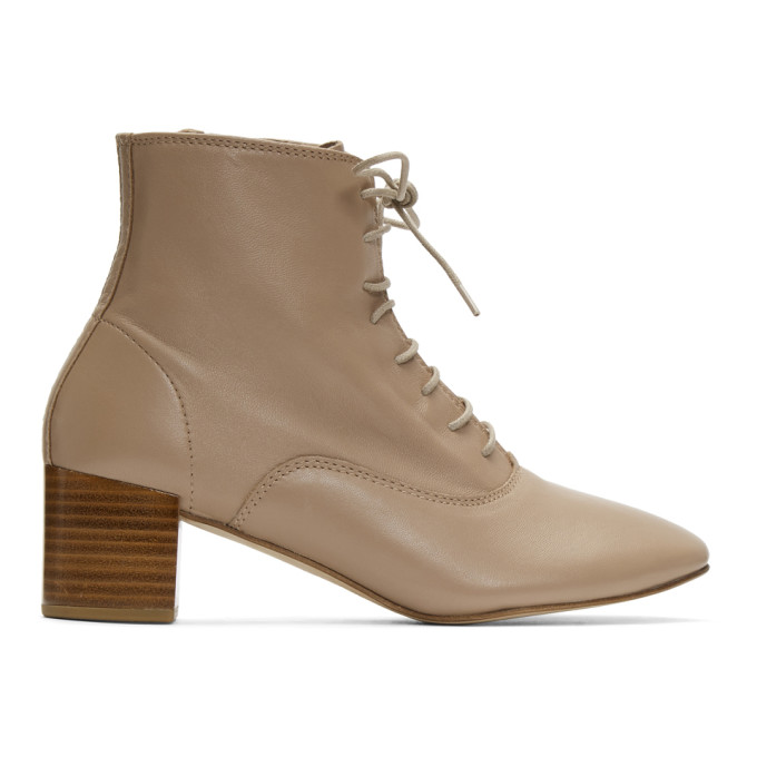 Repetto Pink Marvin Boots