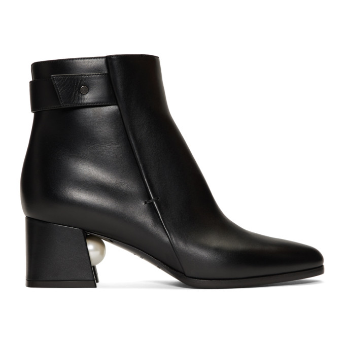 Nicholas Kirkwood Black Miri Boot