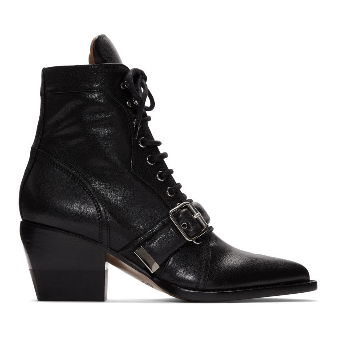 Chloe Black Rylee Boots