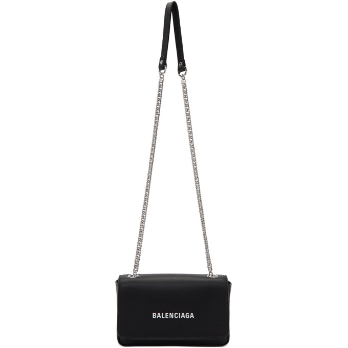 balenciaga everyday large chain wallet