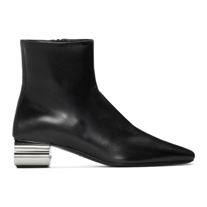 Balenciaga Black Typo 50mm Boots
