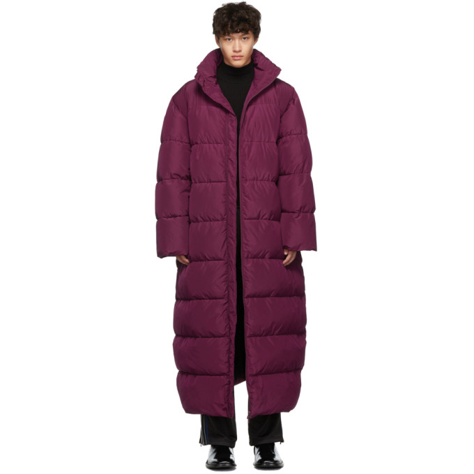 long oversized puffer coat