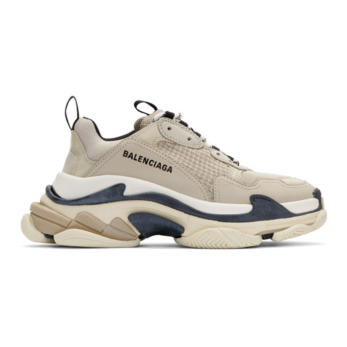 COD original Balenciaga Triple S 17FW men s and Shopee