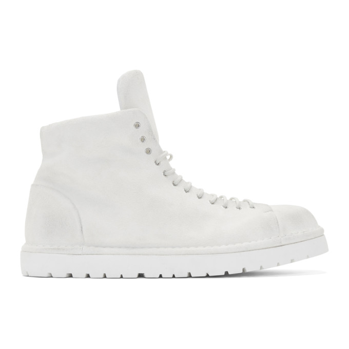 Marsell Off-White Gomme Pallottola Pedula Boots