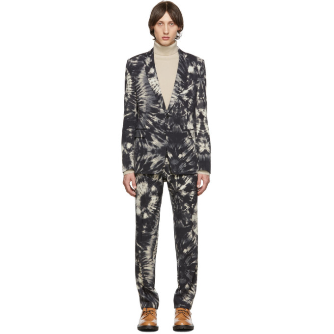 dries van noten suit