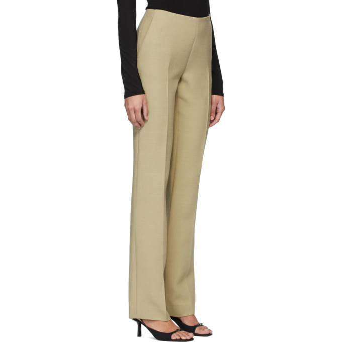 THE ROW THE ROW BEIGE LADEN PANTS