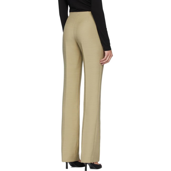 THE ROW THE ROW BEIGE LADEN PANTS