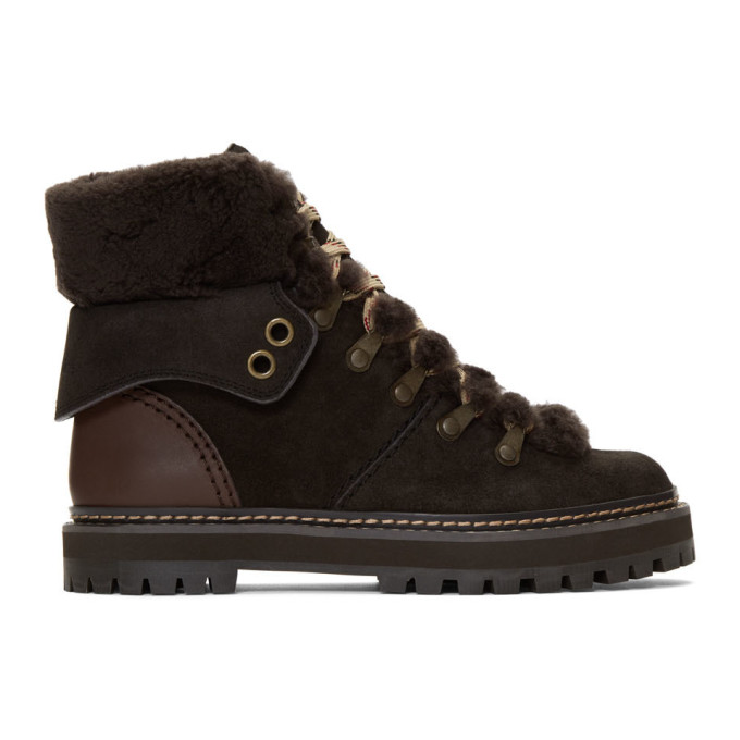 See by Chloe Brown Eileen Boots