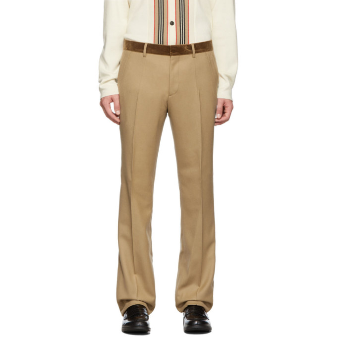 plt burberry trousers