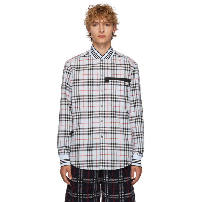 Burberry Blue Barron Casual Shirt