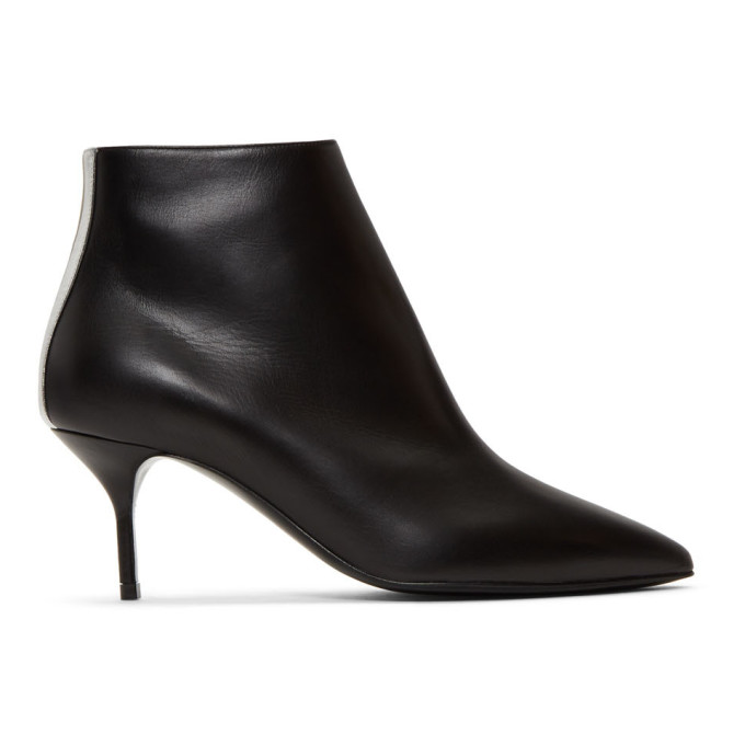Pierre Hardy Black Leather Alpha Boots