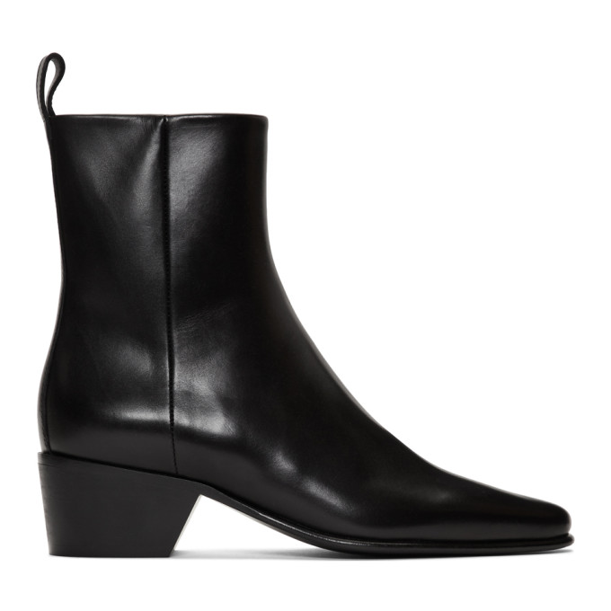 Pierre Hardy Black Reno Ankle Boots