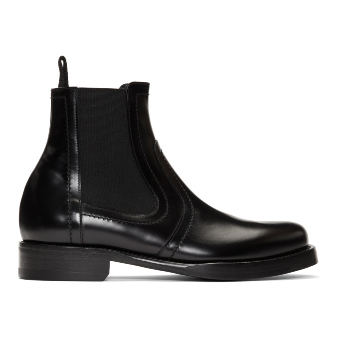 Pierre Hardy Black Heroes Chelsea Boots