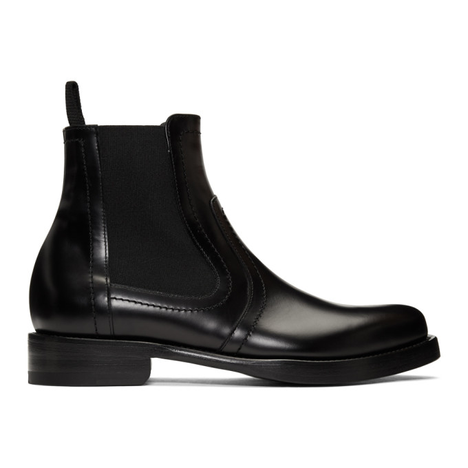 Pierre Hardy Black Heroes Chelsea Boots