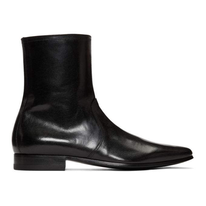 Pierre Hardy Black Kangaroo 400 Boots